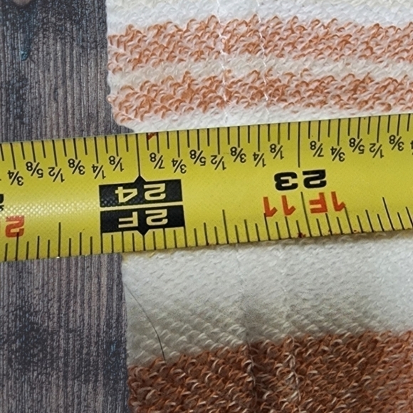 ROXY Wild & Free Striped Poncho Hoodie Size XXL - Picture 15 of 15